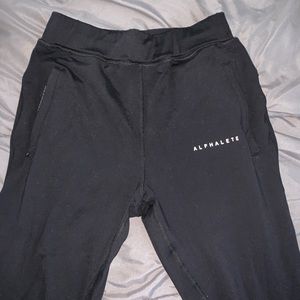 Alphalete Premium Joggers - Black